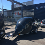 Peinture sur-mesure sur remorque