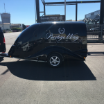 Peinture sur-mesure sur remorque