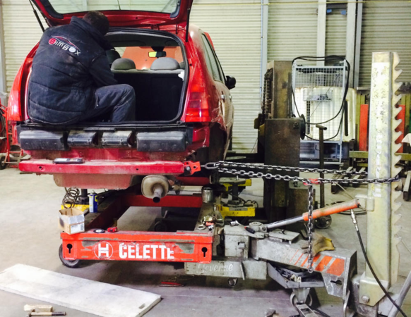 Passage au marbre - Carrosserie GPJ, carrosserie sans franchise