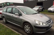  PEUGEOT - 307 SW - Carrosserie sans franchise